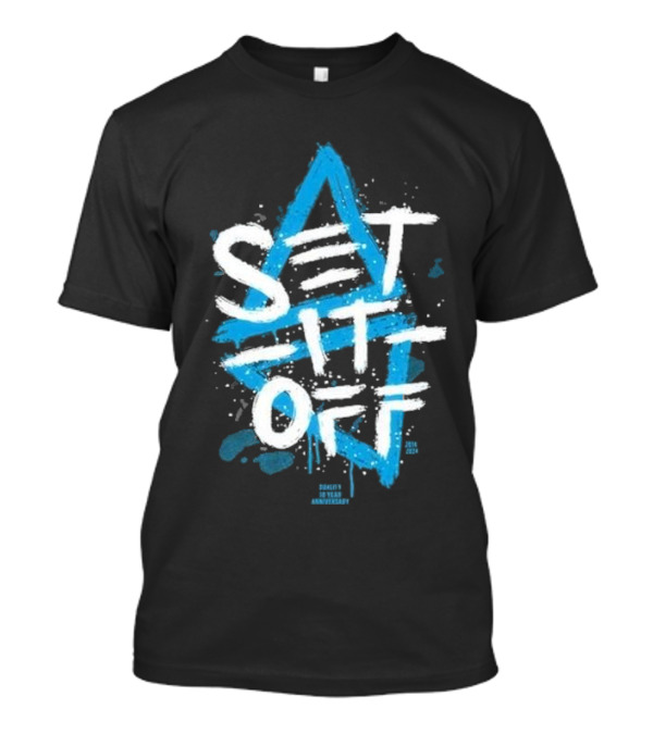 Set It Off Duality 10 Year Anniversary 2014-2024 T-Shirt