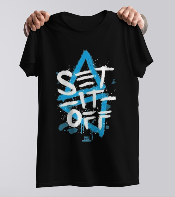 Set It Off Duality 10 Year Anniversary 2014-2024 T-Shirt