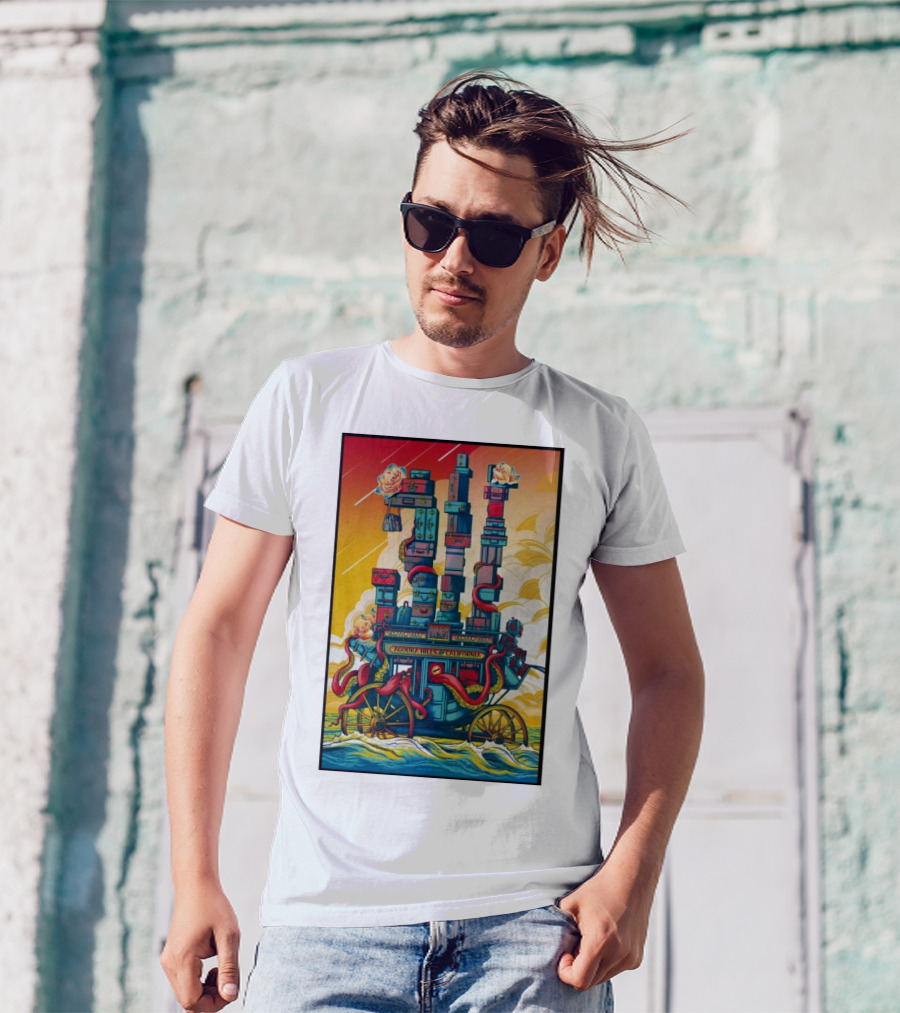 311 Canyon Club Agoura Hills California Oct 19 2024 Tour Surreal T-Shirt