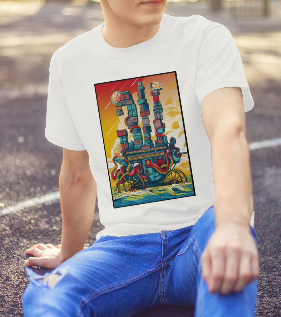 311 Canyon Club Agoura Hills California Oct 19 2024 Tour Surreal T-Shirt