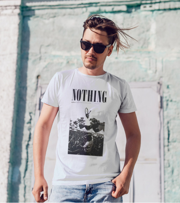 Band Of Nothing If You Feel Like Letting Go 2024 Crowd Surfing Festival Scene T-Shirt
