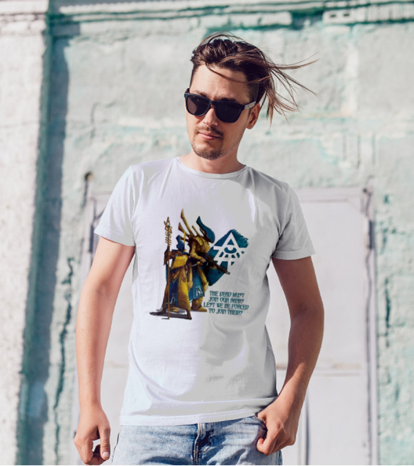 Craftworld Iyanden The Dead Must Join Our Ranks Eldar Guardians Symbolic T-Shirt