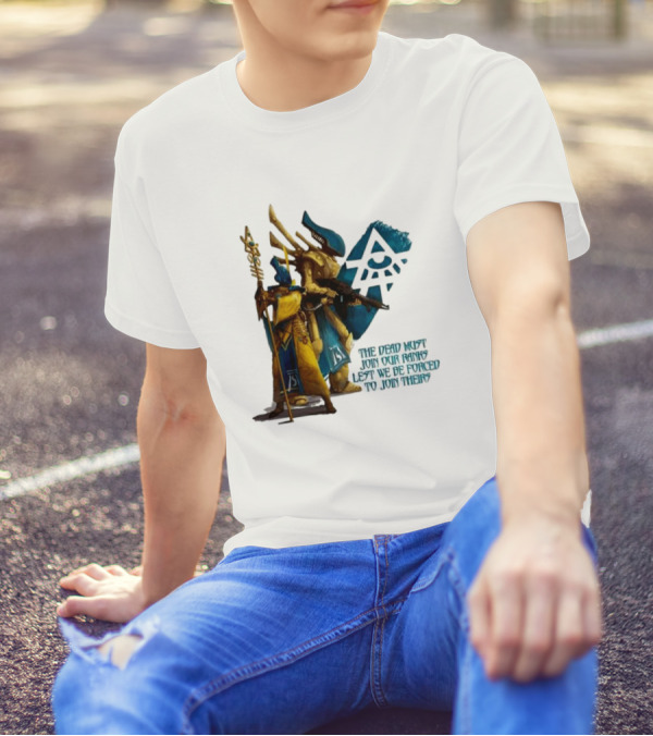 Craftworld Iyanden The Dead Must Join Our Ranks Eldar Guardians Symbolic T-Shirt
