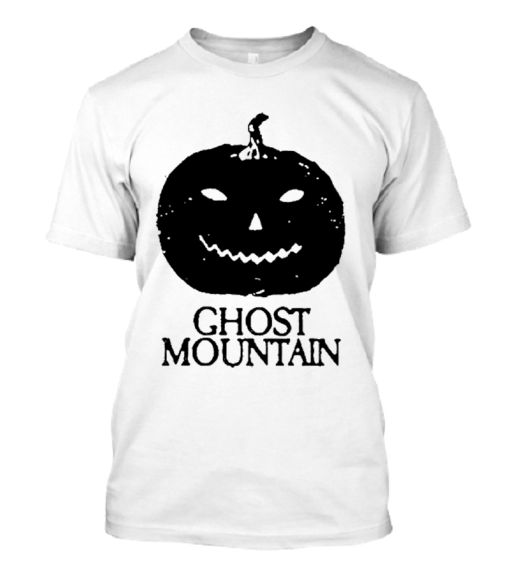 Ghost Mountain Halloween Pumpkin Not Worth This Pain T-Shirt