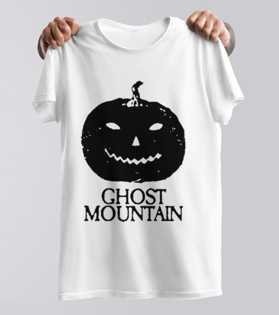 Ghost Mountain Halloween Pumpkin Not Worth This Pain T-Shirt