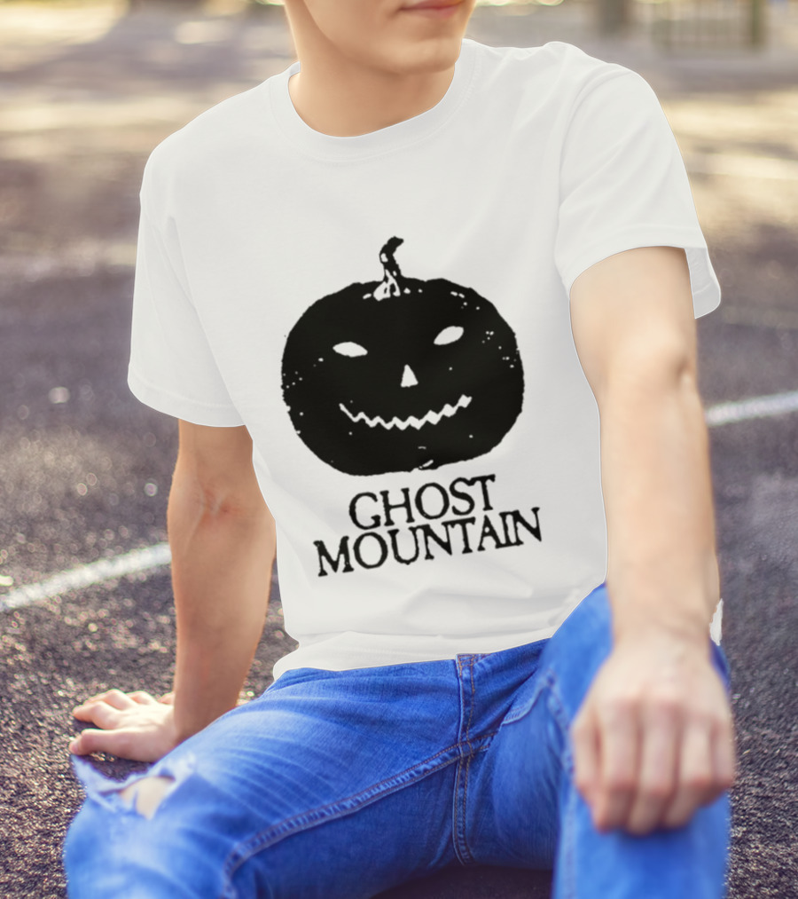 Ghost Mountain Halloween Pumpkin Not Worth This Pain T-Shirt