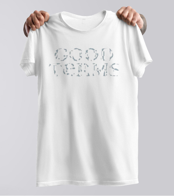 GOOD TERMS Stencil T-Shirt