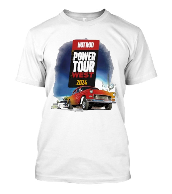 HOT ROD Power Tour West 2024 Classic Car T-Shirt