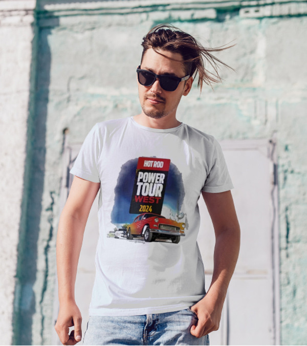 HOT ROD Power Tour West 2024 Classic Car T-Shirt