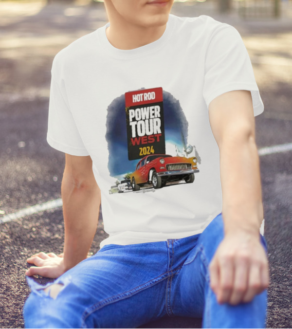 HOT ROD Power Tour West 2024 Classic Car T-Shirt