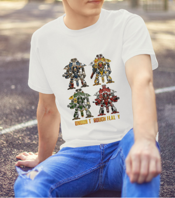 Imperial Knights Honour Through Fealty Warriors T-Shirt