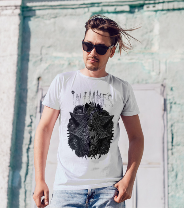 In Flames 2024 Mechanical Star Gear T-Shirt