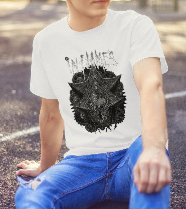 In Flames 2024 Mechanical Star Gear T-Shirt