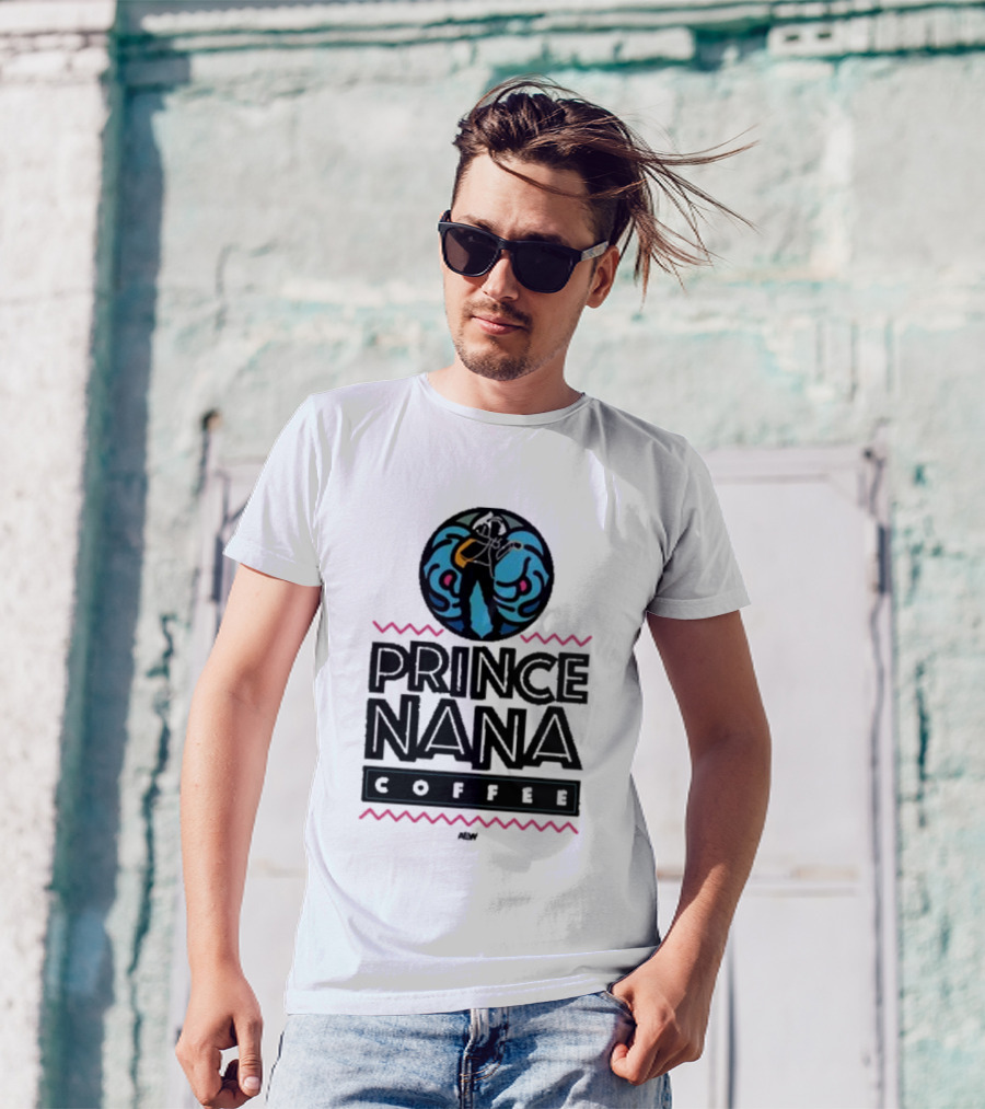 Prince Nana Coffee AEW Iconic T-Shirt