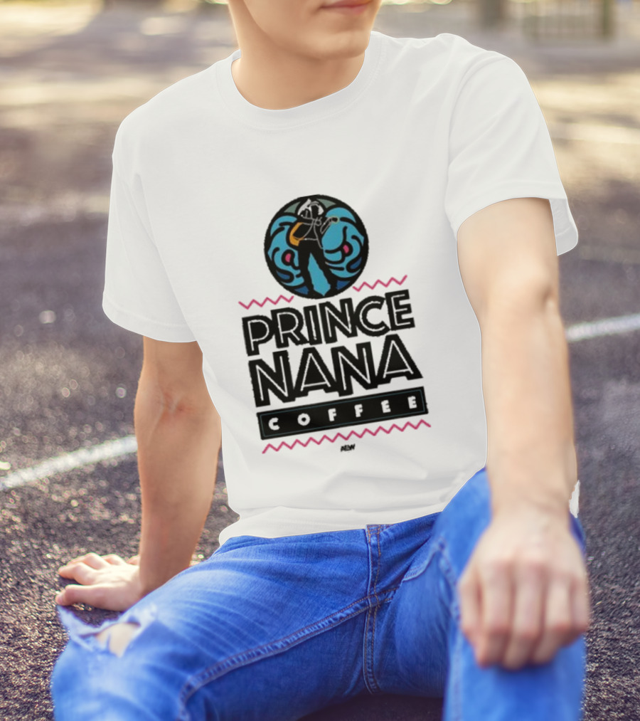 Prince Nana Coffee AEW Iconic T-Shirt