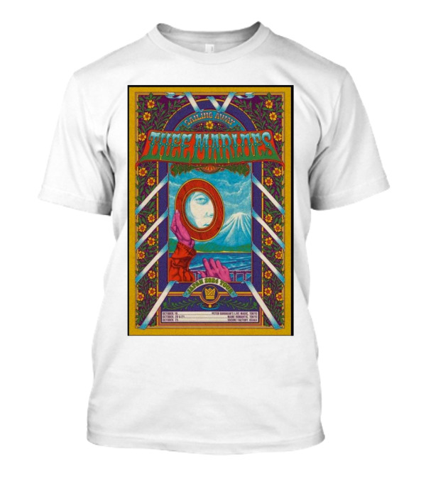 Sailing Away Thee Marloes Japan 2024 Mount Fuji Tour T-Shirt