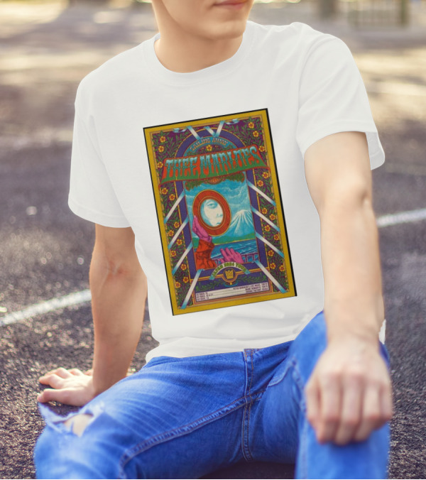 Sailing Away Thee Marloes Japan 2024 Mount Fuji Tour T-Shirt