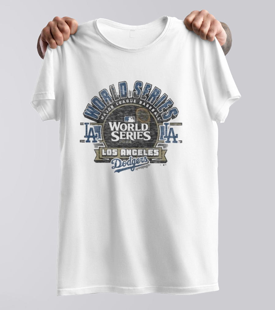 Los Angeles Dodgers Major League Baseball 2024 World Series T-Shirt
