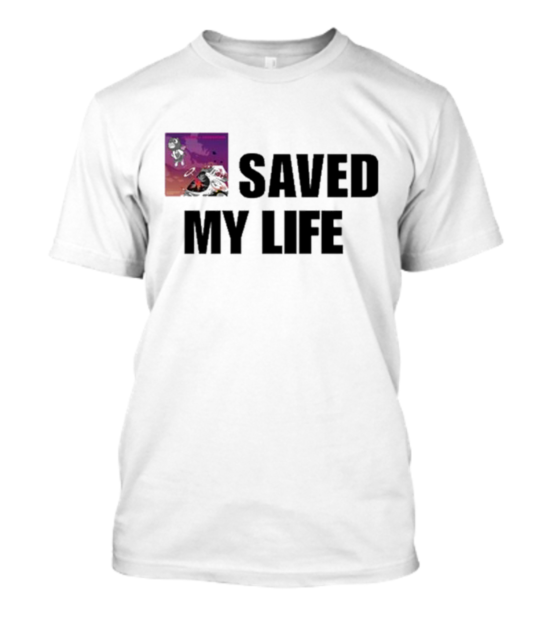 NASA Astronaut Space Exploration Mr. Goofy Saved My Life T-Shirt