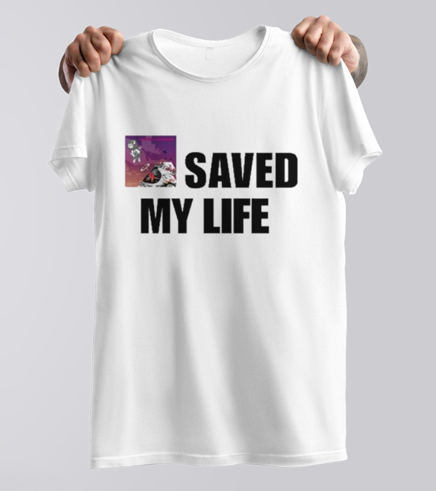 NASA Astronaut Space Exploration Mr. Goofy Saved My Life T-Shirt