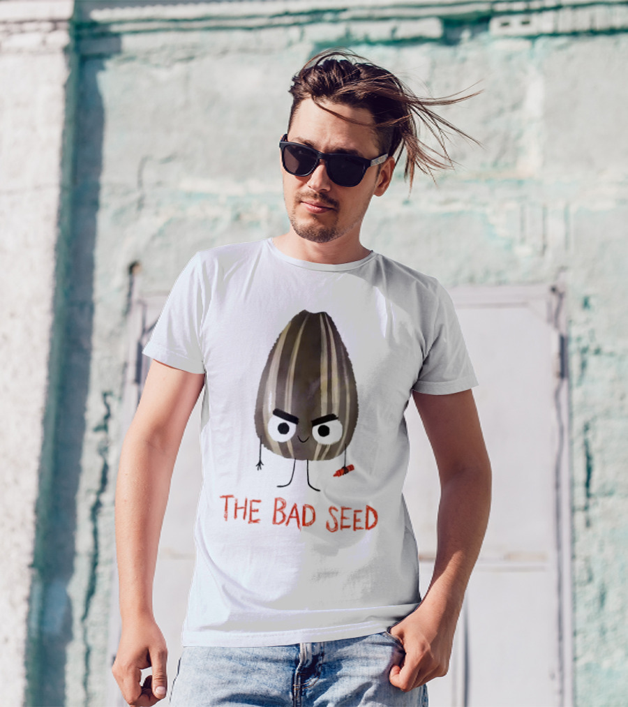The Bad Seed Crayon Mischief Halloween Costume T-Shirt