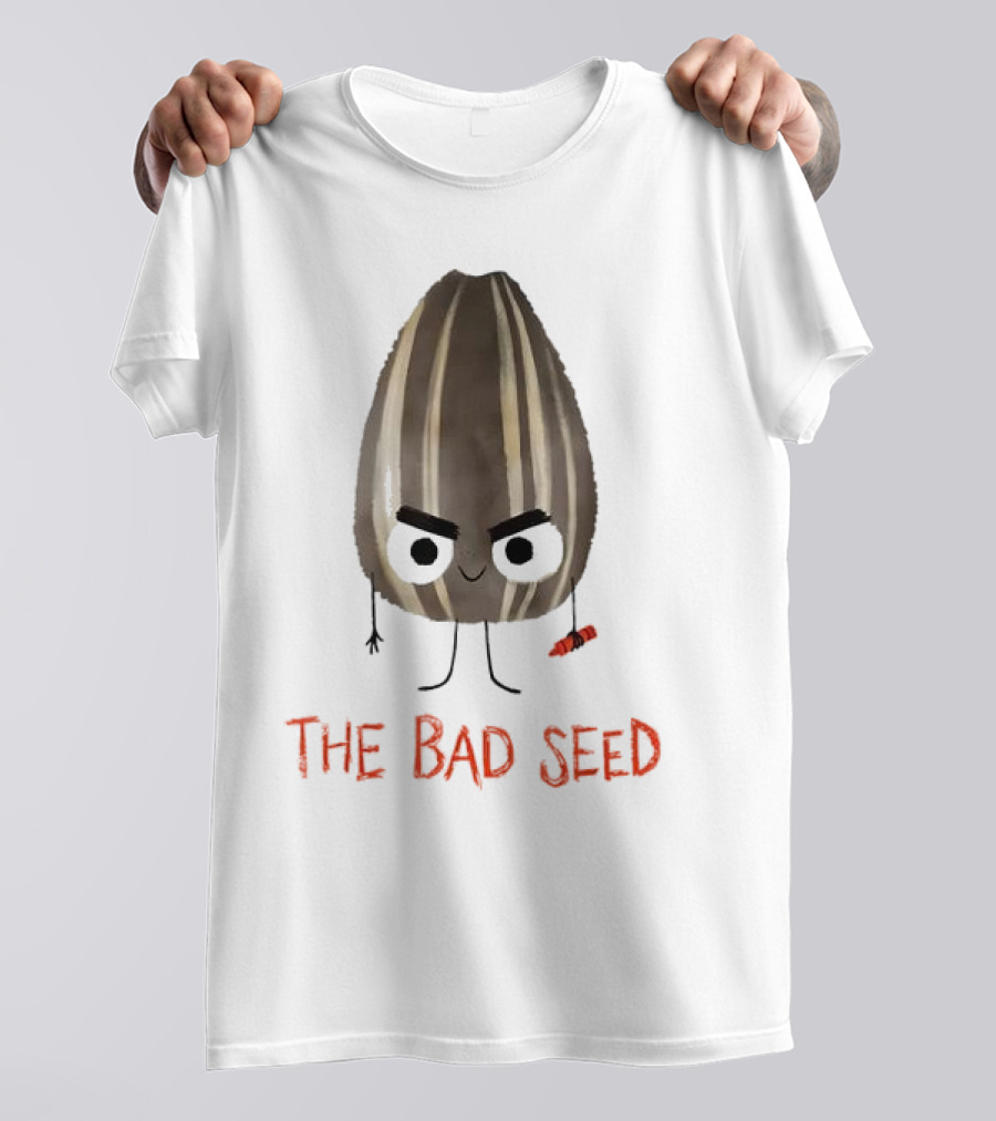 The Bad Seed Crayon Mischief Halloween Costume T-Shirt