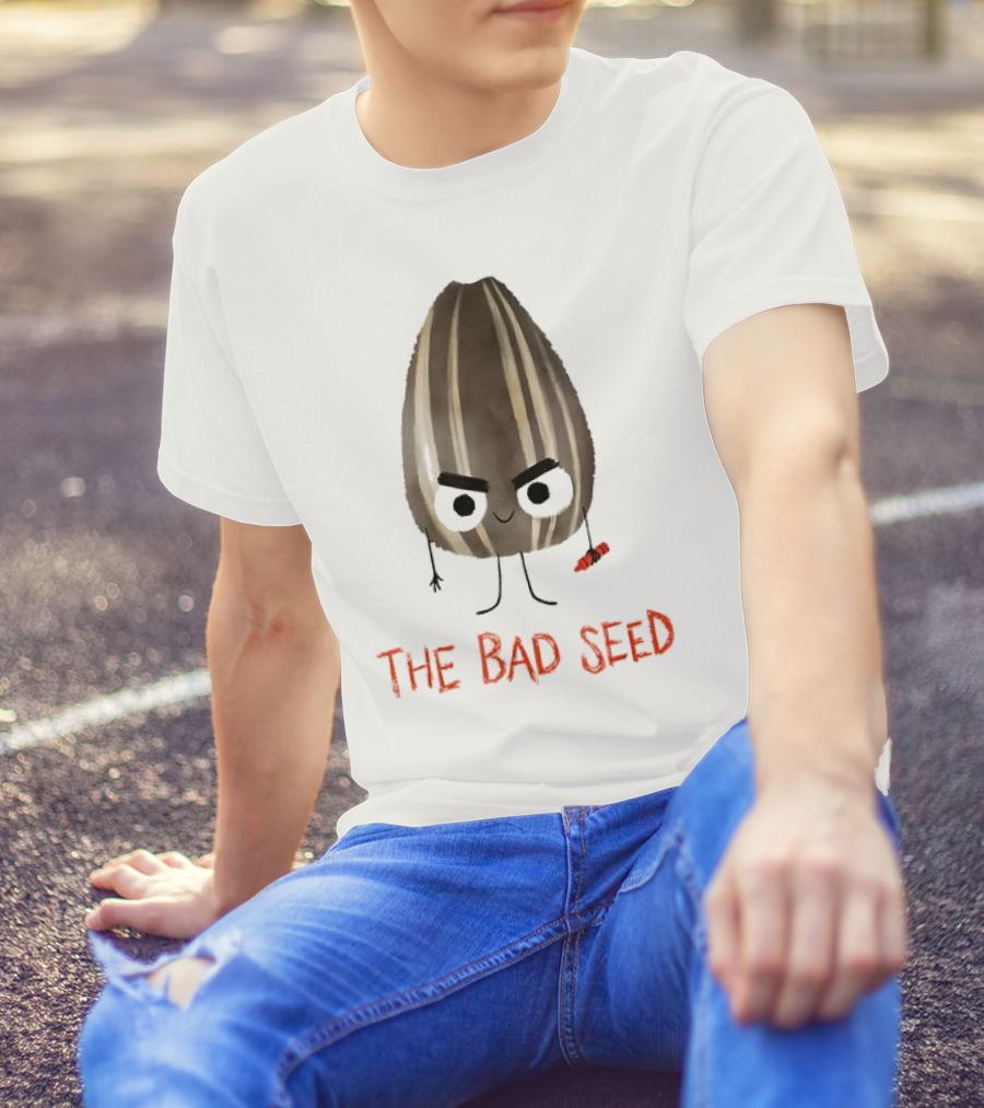 The Bad Seed Crayon Mischief Halloween Costume T-Shirt