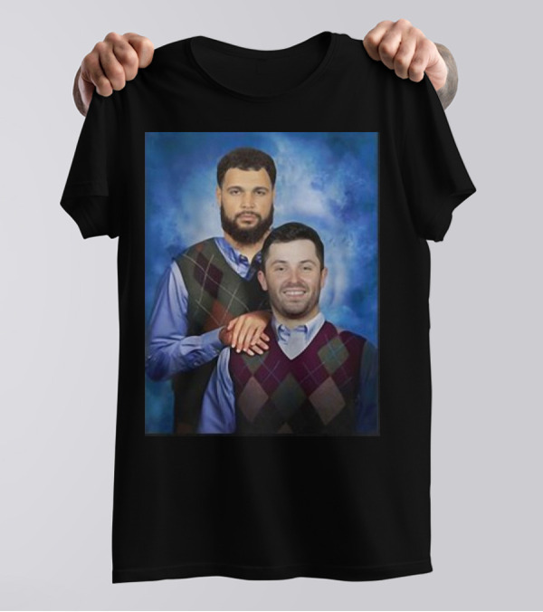 Baker Mayfield Mike Evans Step Brothers T-Shirt