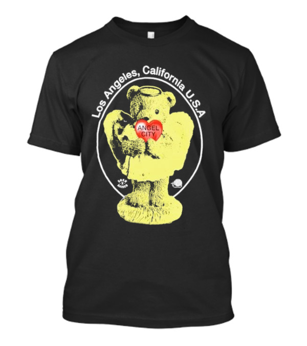 Born X Raised Angel City Los Angeles California USA T-Shirt
