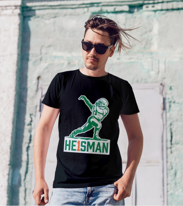 Cam Ward Heisman He1sman Football T-Shirt