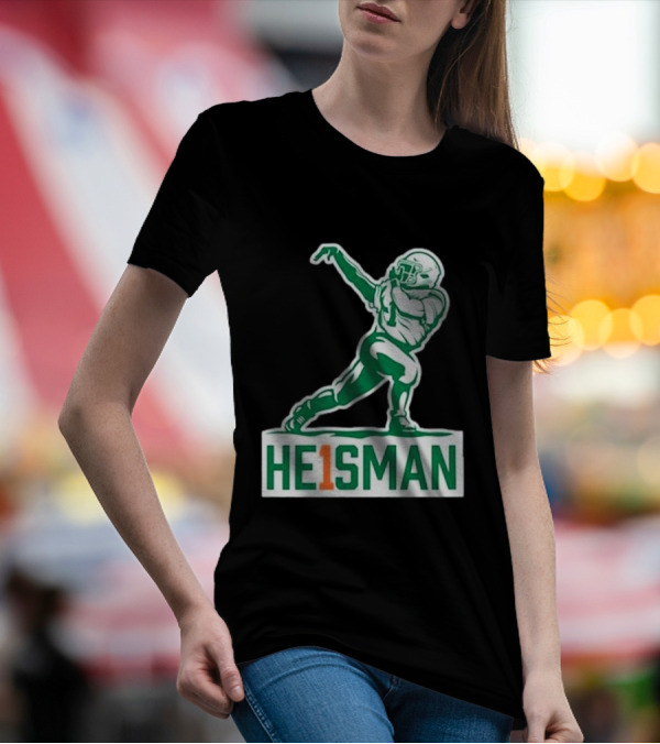 Cam Ward Heisman He1sman Football T-Shirt