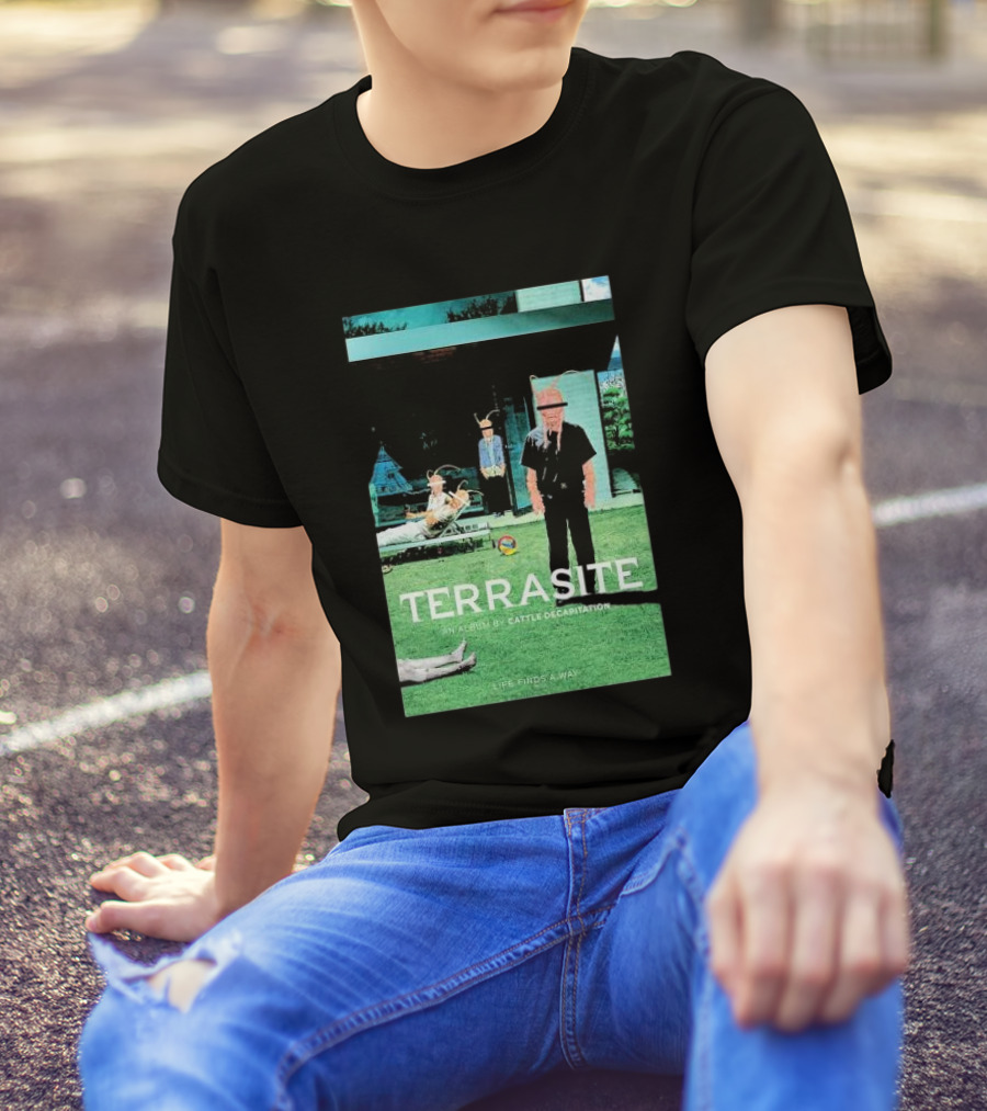 TERRASITE An Album By Cattle Decapitation Life Finds A Way T-Shirt