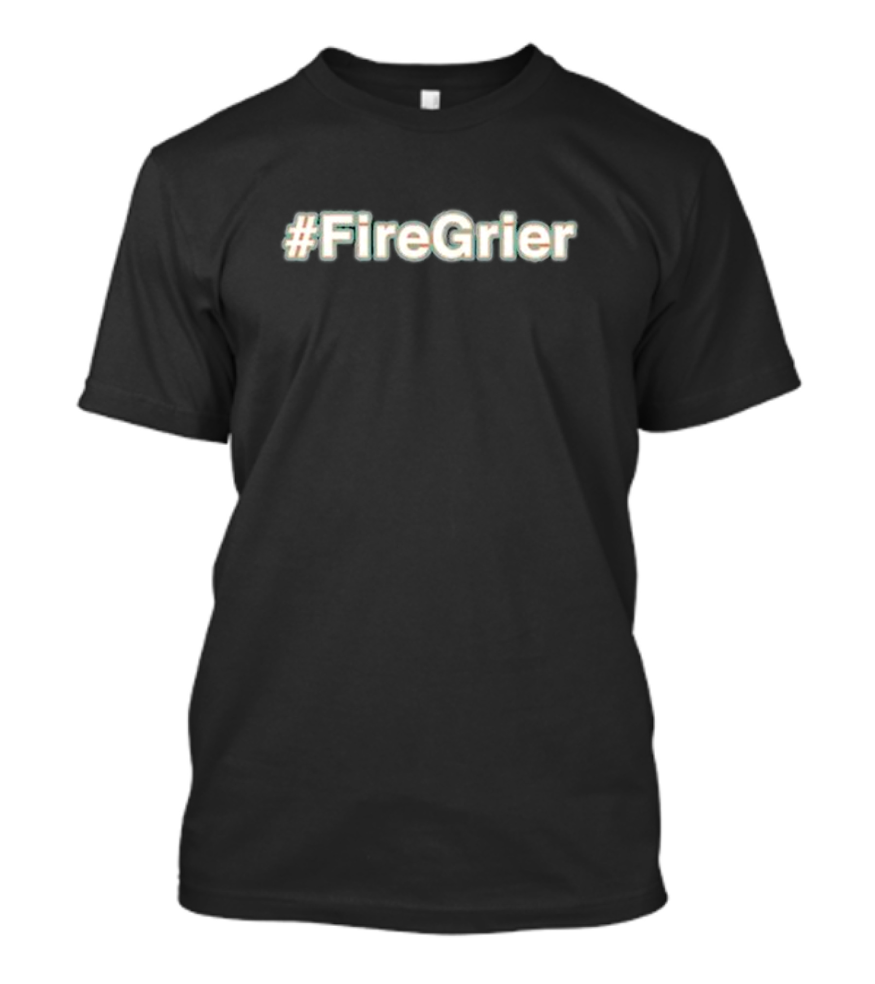 Dolphins Talk #FireGrier T-Shirt