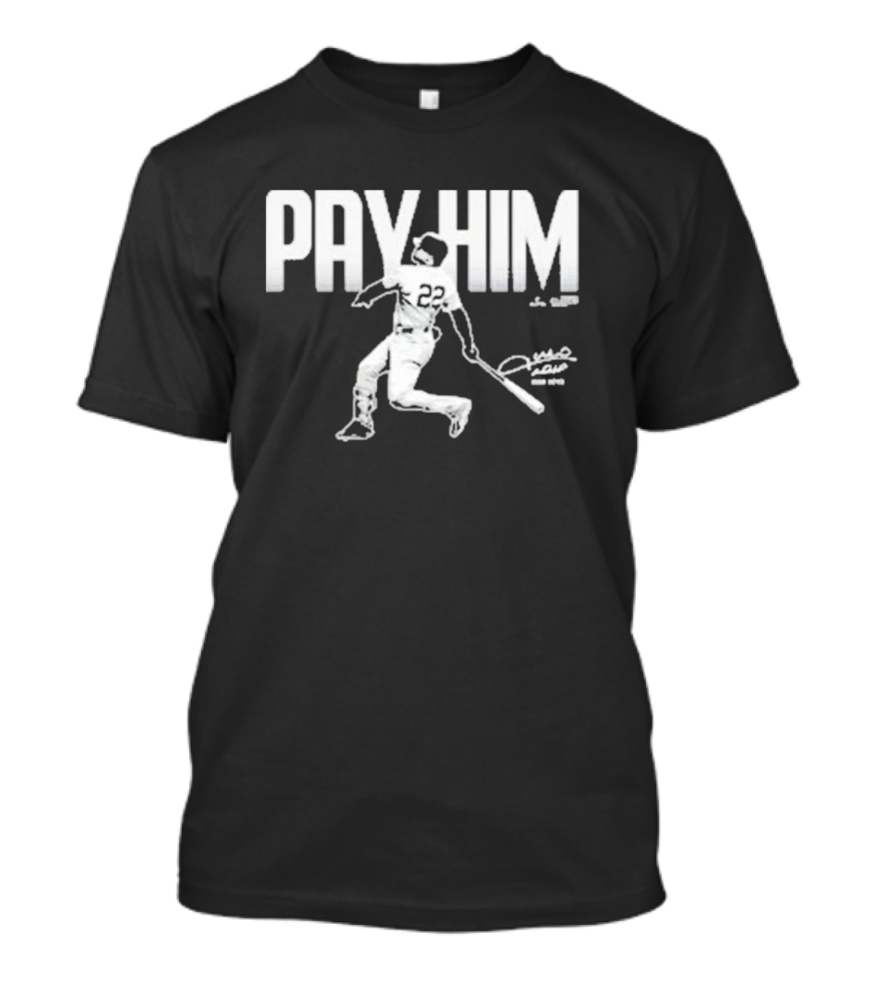 Juan Soto Pay Him Yankees Number 22 Baseball T-Shirt