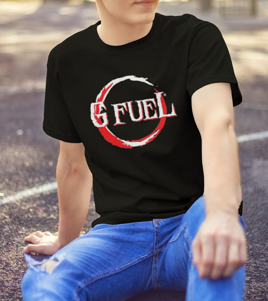 G Fuel Energy National Anime Day Battling Circle T-Shirt