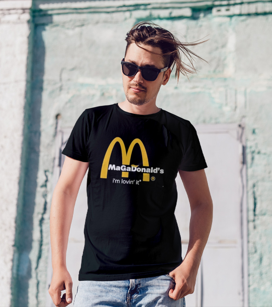 Trump MaGaDonald’s I’m Lovin’ It T-Shirt