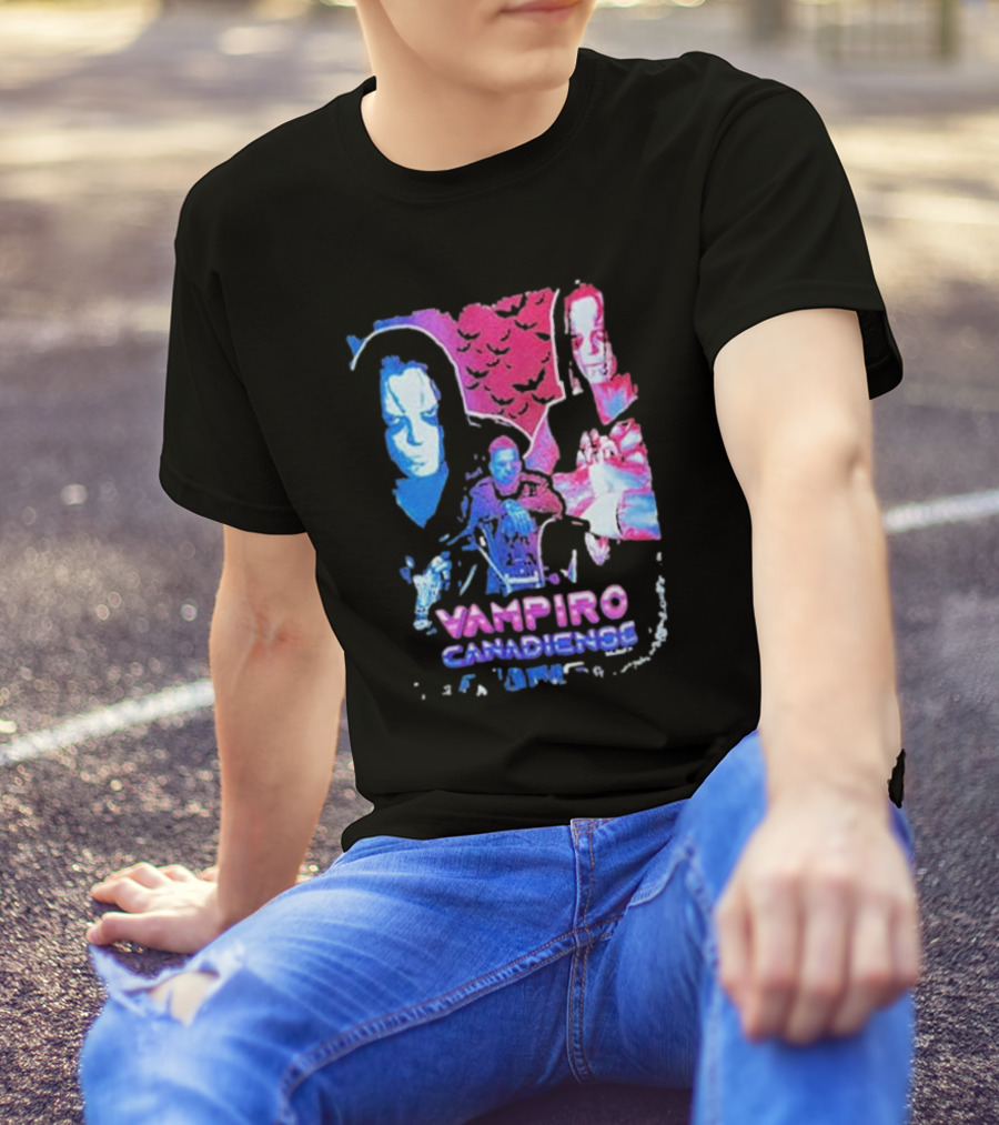 Vampiro Cdmx Canadiense Vampiro Canadiense T-Shirt