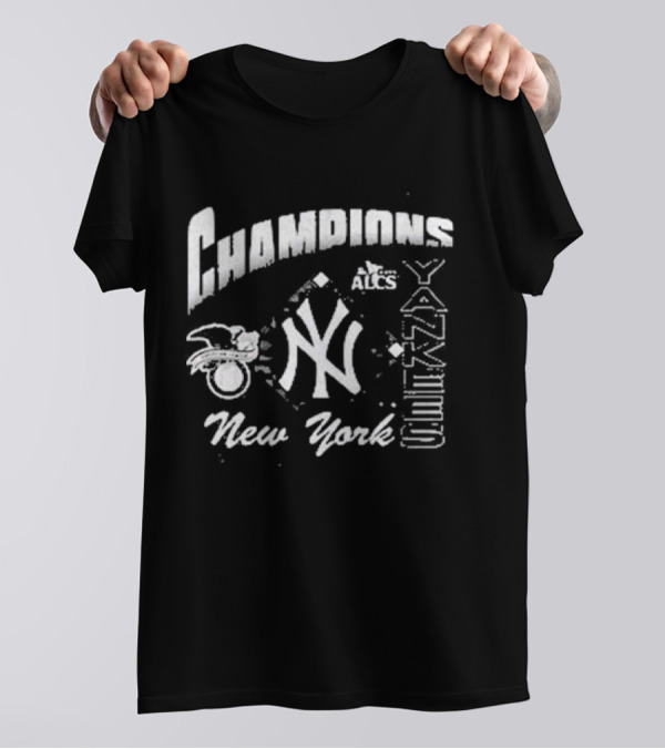 New York Yankees ALCS Champions T-Shirt