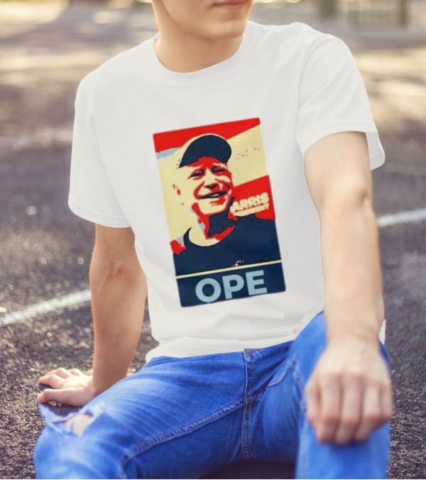 Ope Walz Harris Deputy T-Shirt