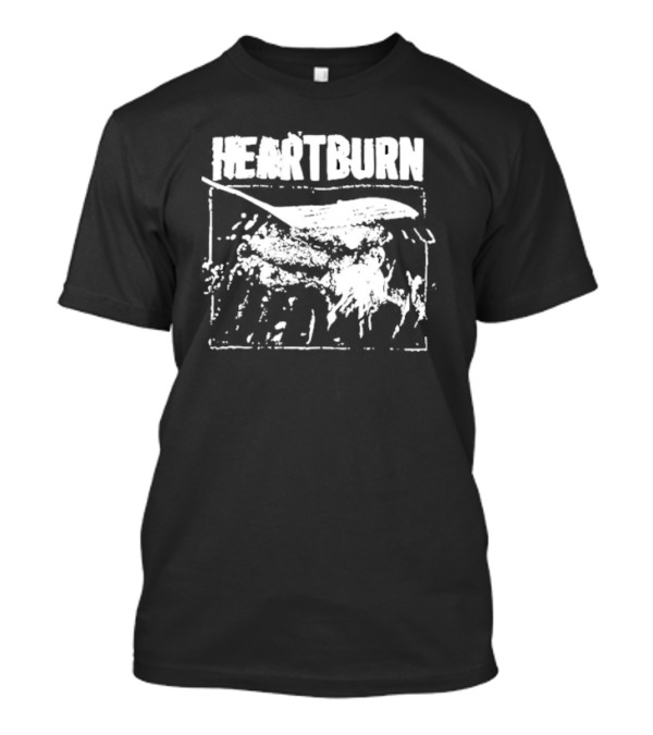 Heartburn Papa Meat Steak Spoon T-Shirt
