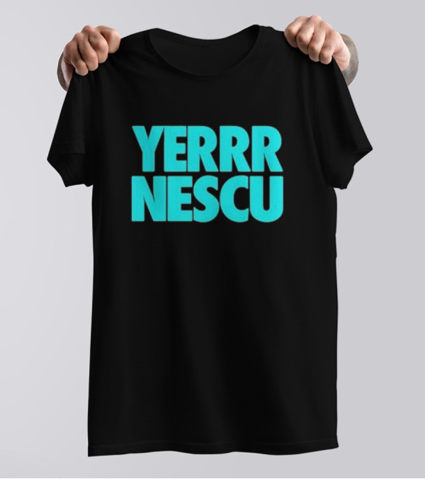 Sabrina Ionescu Yerrr Nescu New York Liberty T-Shirt