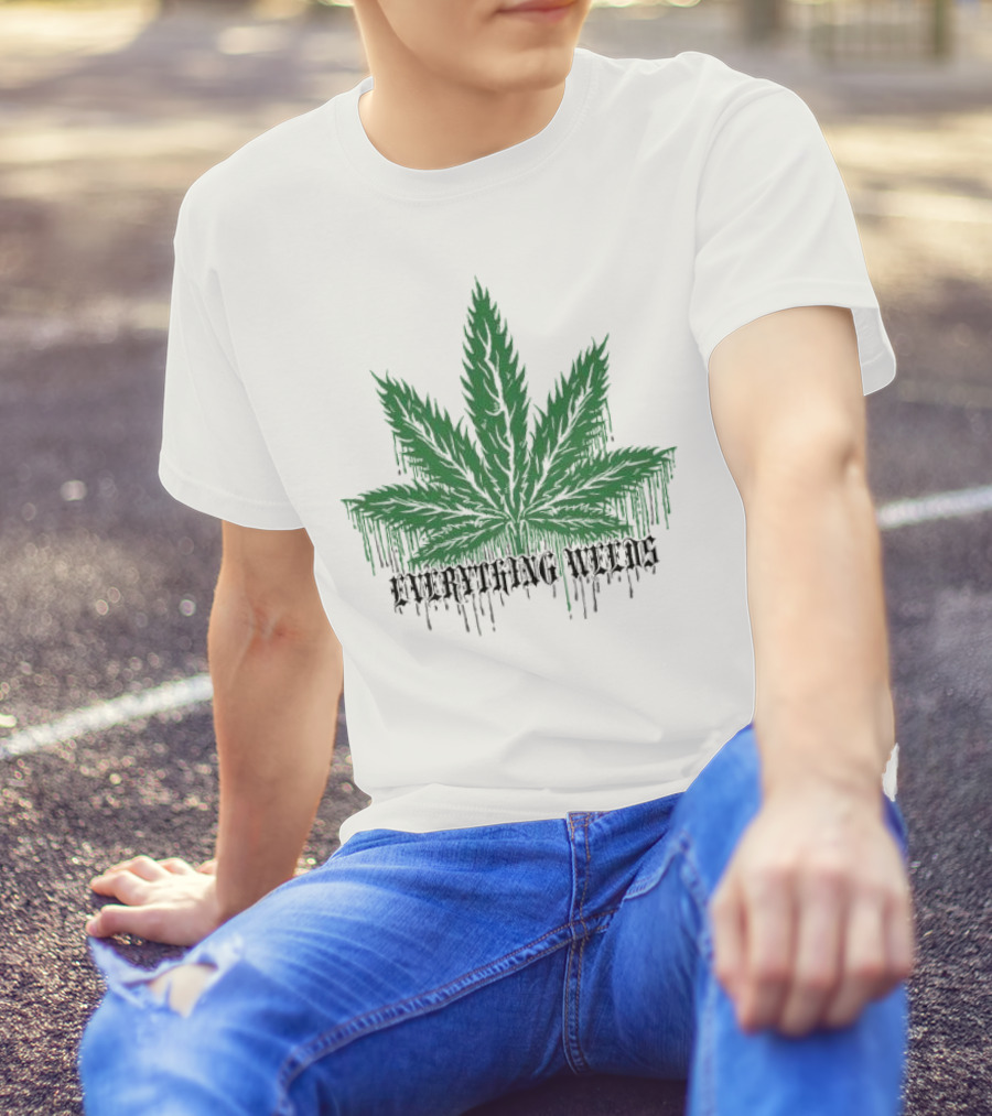 Everything Weeds Crown Magnetar Weed T-Shirt