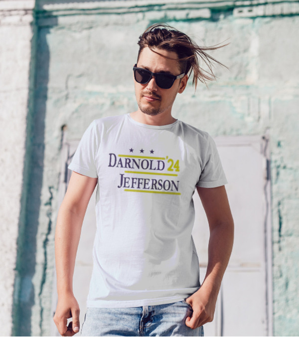 Girlandgolf Darnold '24 Jefferson Vintage Campaign T-Shirt