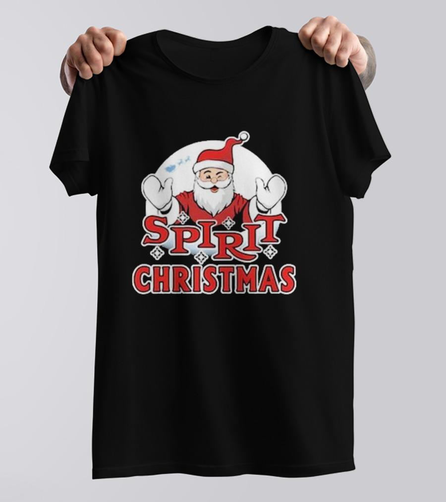 Santa Spirit Christmas T-Shirt