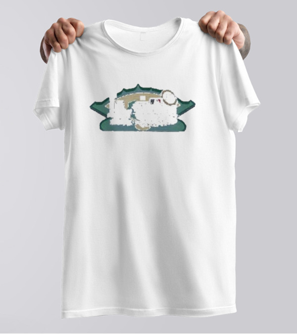 Los Angeles Dodgers 2024 World Series Champions ’47 Franklin Stadium Collection T-Shirt