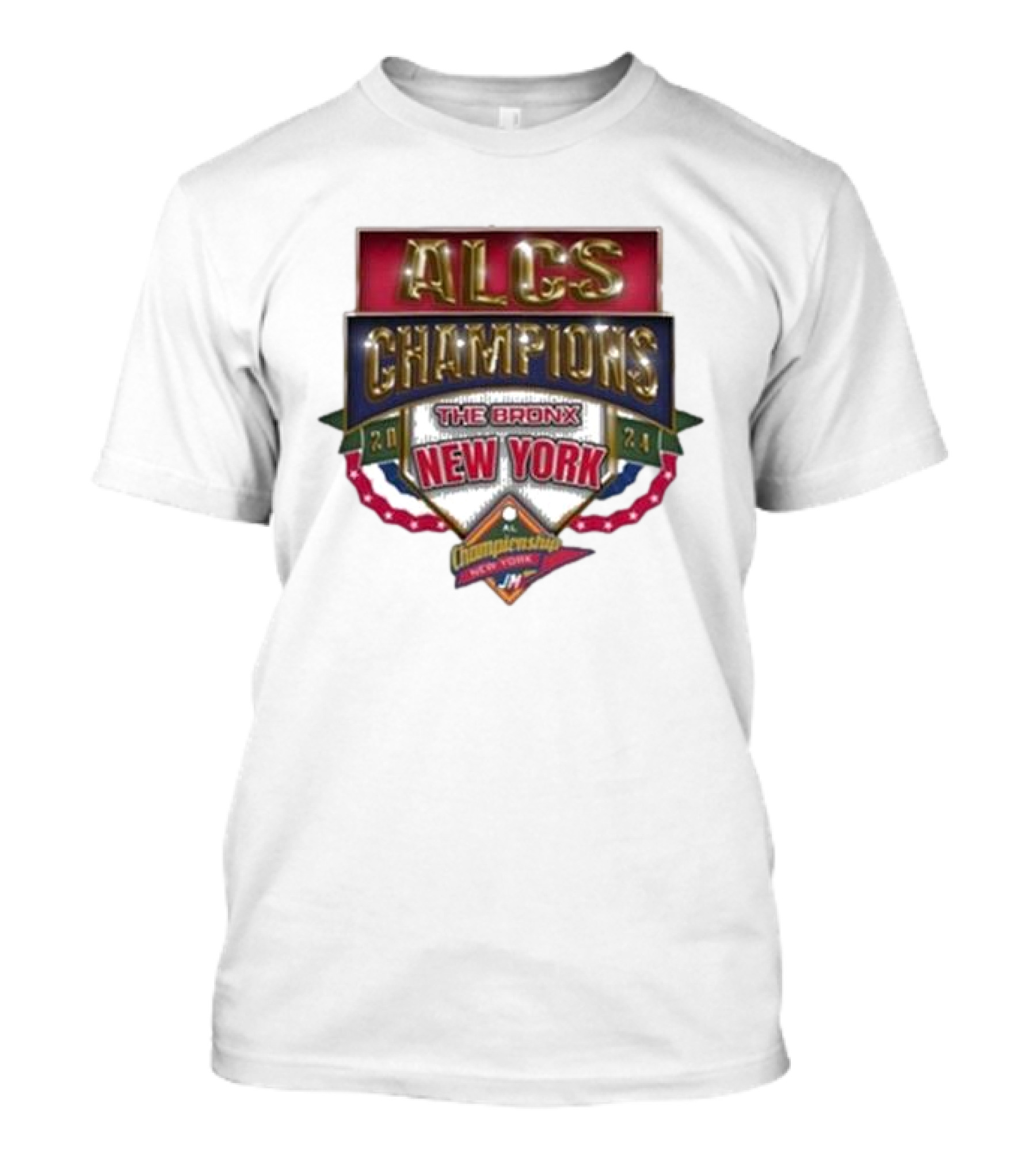 ALCS Champions 2024 The Bronx New York Championship T-Shirt