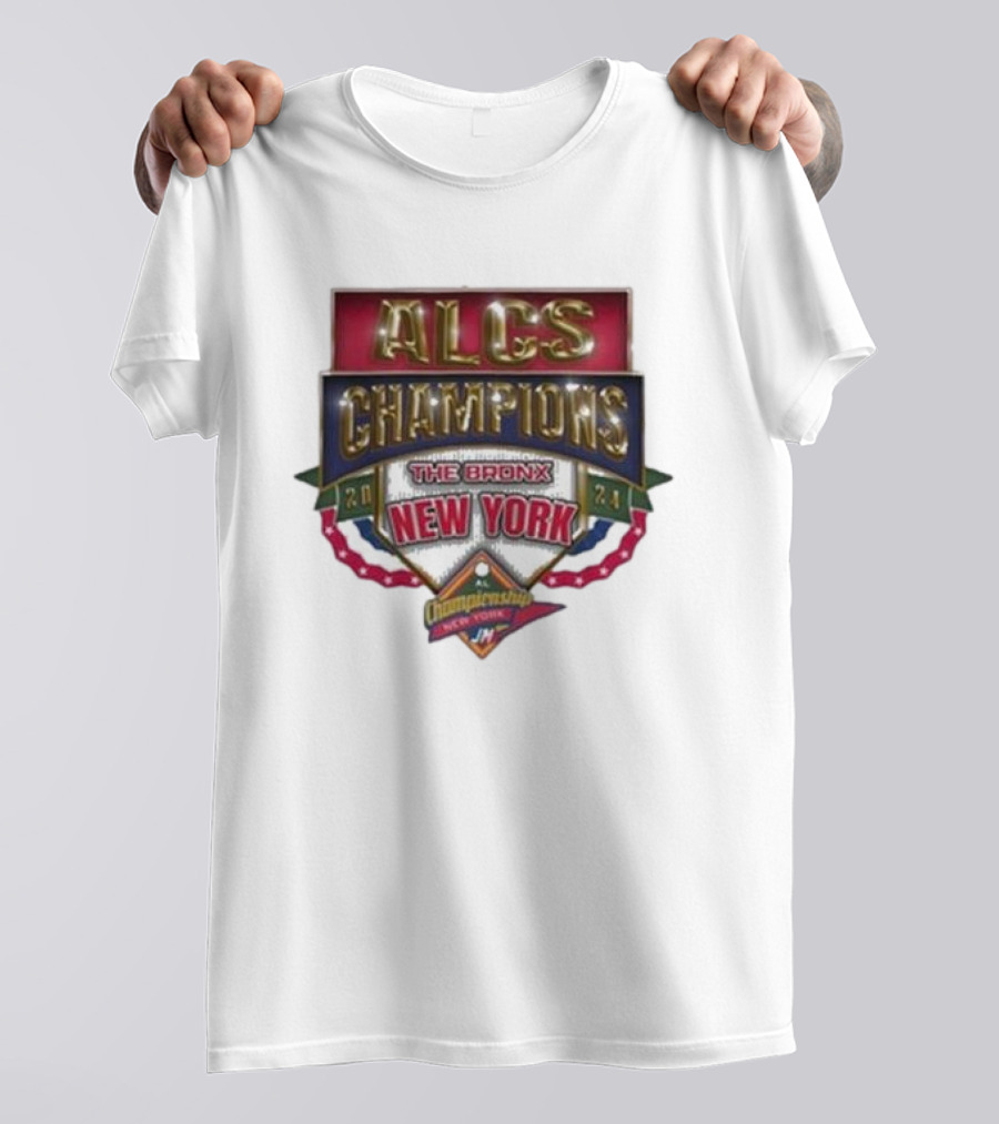 ALCS Champions 2024 The Bronx New York Championship T-Shirt