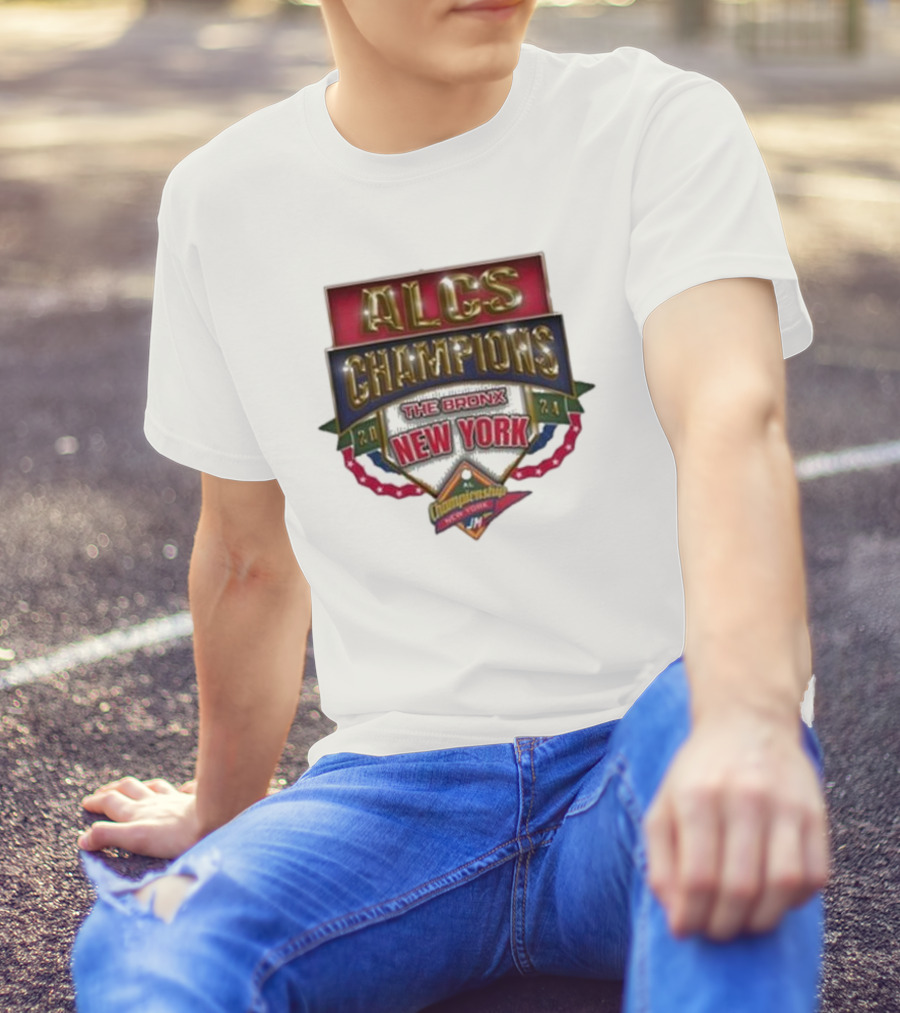 ALCS Champions 2024 The Bronx New York Championship T-Shirt