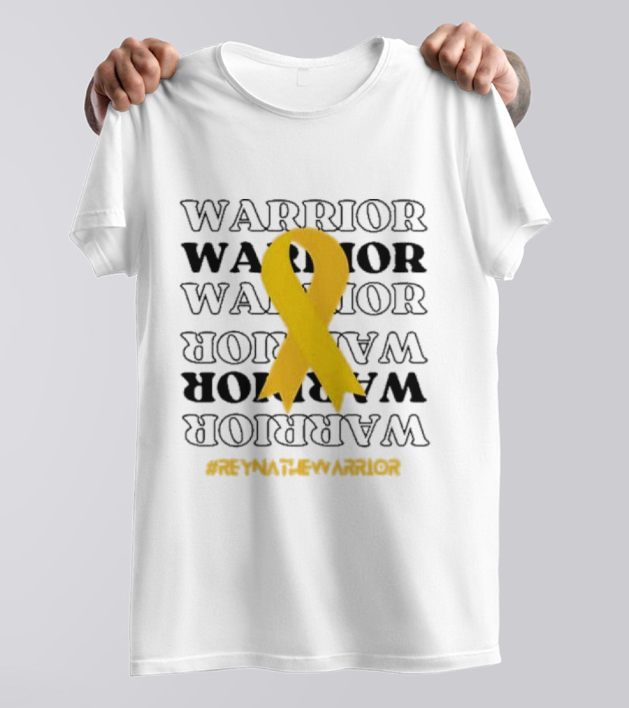 Warrior Reynathe Yellow Ribbon #ReynatheWarrior T-Shirt