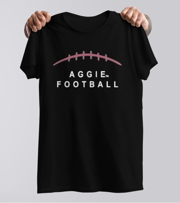 Aggie Football Classic Emblem T-Shirt